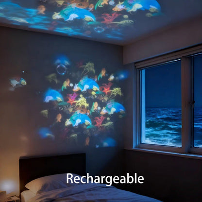 🔥2026 Hot Sale🔥 Limited-time 50% off sale Dynamic Rotating LED Projector Light