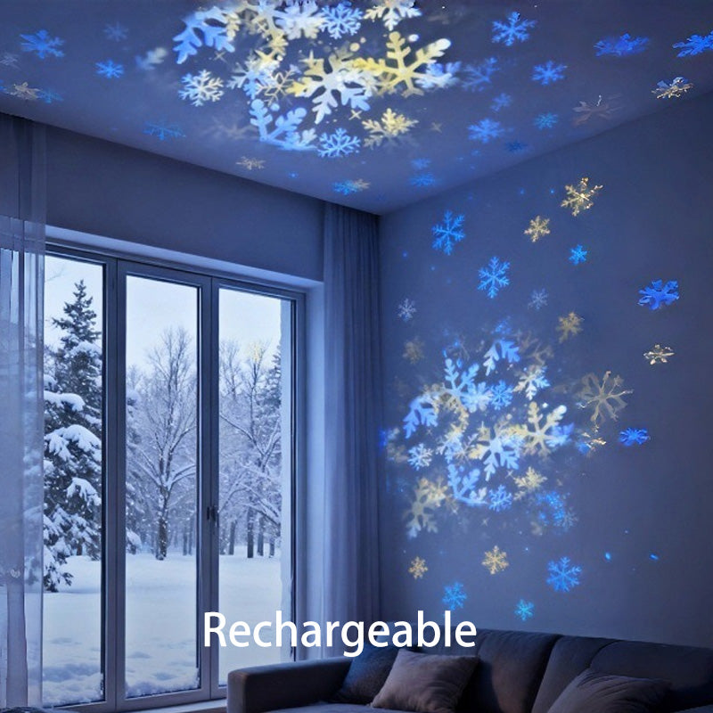 🔥2026 Hot Sale🔥 Limited-time 50% off sale Dynamic Rotating LED Projector Light