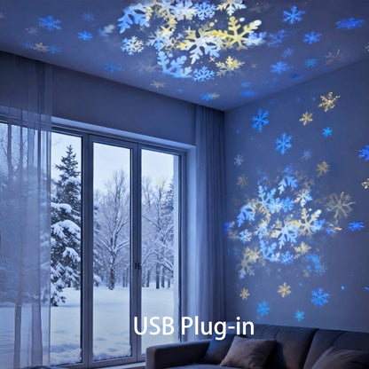 🔥2026 Hot Sale🔥 Limited-time 50% off sale Dynamic Rotating LED Projector Light