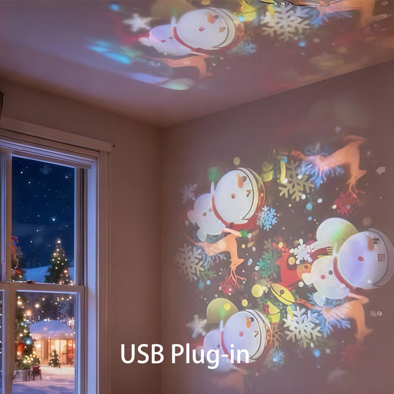 🔥2026 Hot Sale🔥 Limited-time 50% off sale Dynamic Rotating LED Projector Light