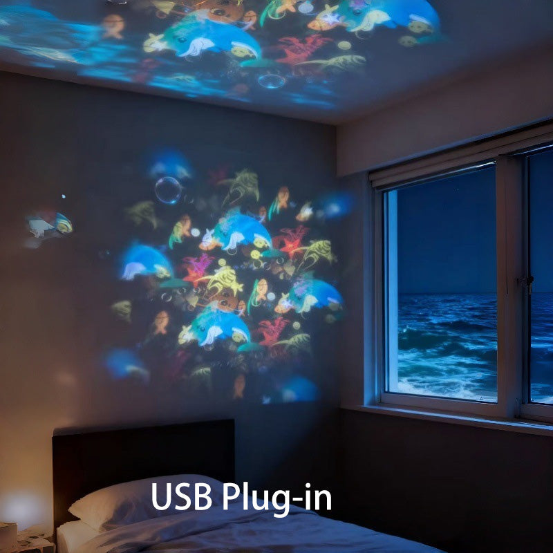 🔥2026 Hot Sale🔥 Limited-time 50% off sale Dynamic Rotating LED Projector Light