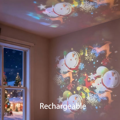 🔥2026 Hot Sale🔥 Limited-time 50% off sale Dynamic Rotating LED Projector Light