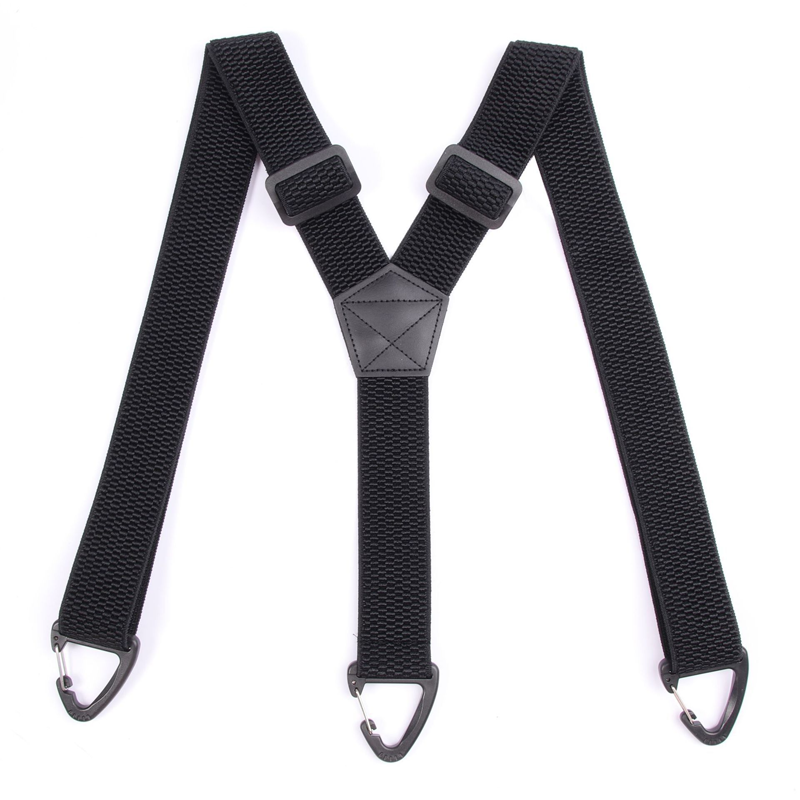 🔥Today’s Special: Buy One Get One Free🦺 Men's Suspenders with Hook Clips – Y-Back & X-Back Styles