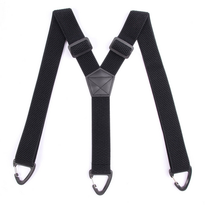 🔥Today’s Special: Buy One Get One Free🦺 Men's Suspenders with Hook Clips – Y-Back & X-Back Styles