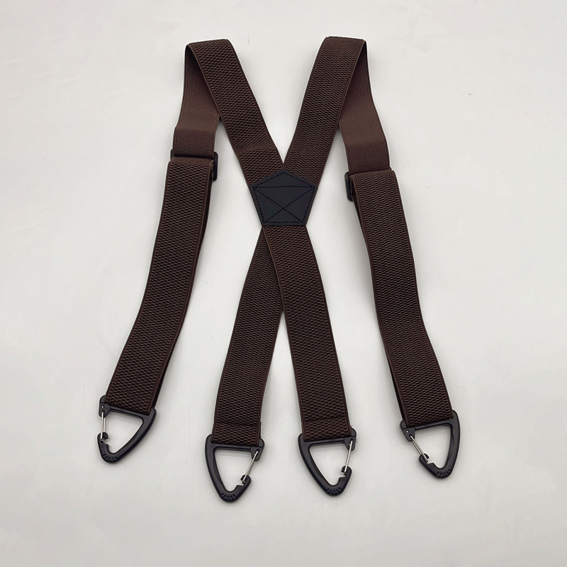 🔥Today’s Special: Buy One Get One Free🦺 Men's Suspenders with Hook Clips – Y-Back & X-Back Styles