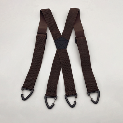 🔥Today’s Special: Buy One Get One Free🦺 Men's Suspenders with Hook Clips – Y-Back & X-Back Styles