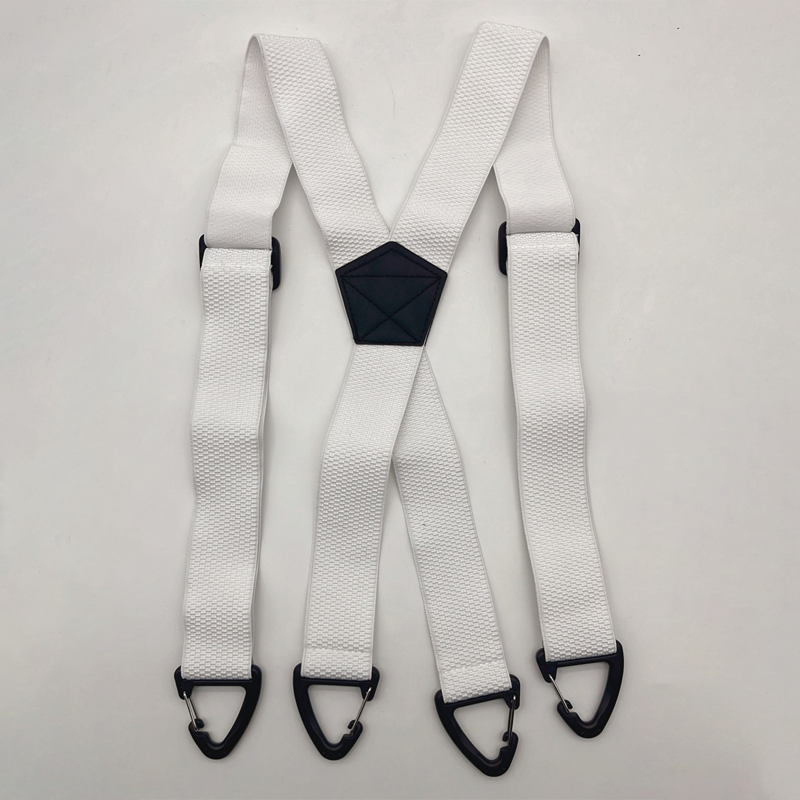 🔥Today’s Special: Buy One Get One Free🦺 Men's Suspenders with Hook Clips – Y-Back & X-Back Styles
