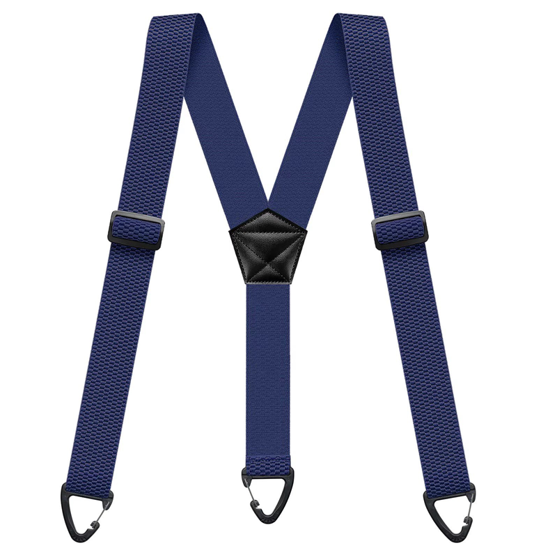 🔥Today’s Special: Buy One Get One Free🦺 Men's Suspenders with Hook Clips – Y-Back & X-Back Styles