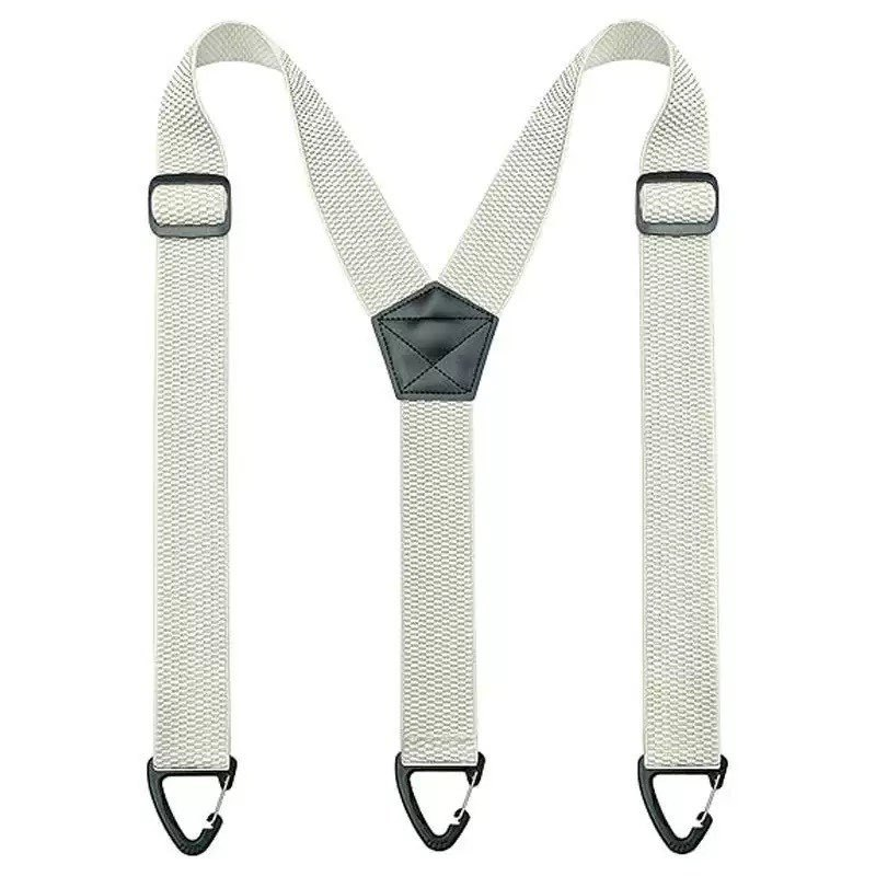 🔥Today’s Special: Buy One Get One Free🦺 Men's Suspenders with Hook Clips – Y-Back & X-Back Styles