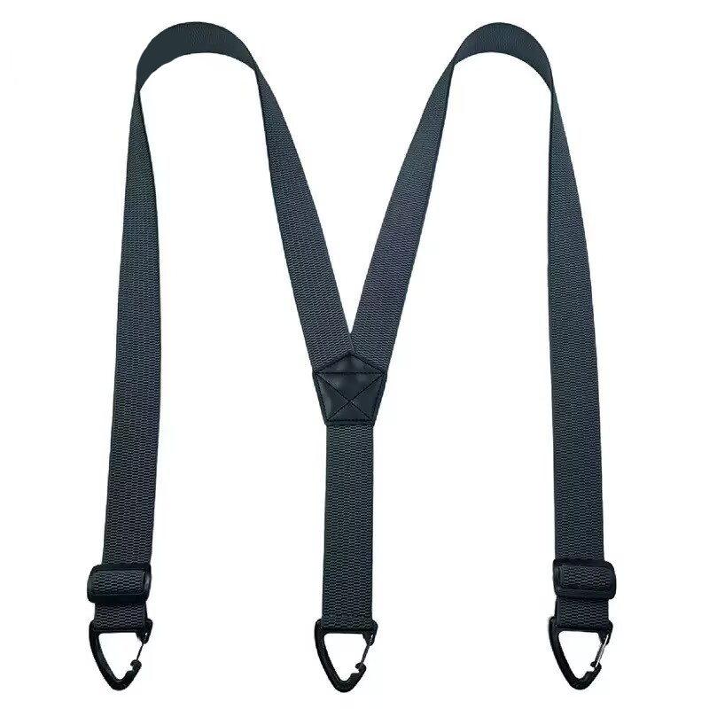 🔥Today’s Special: Buy One Get One Free🦺 Men's Suspenders with Hook Clips – Y-Back & X-Back Styles