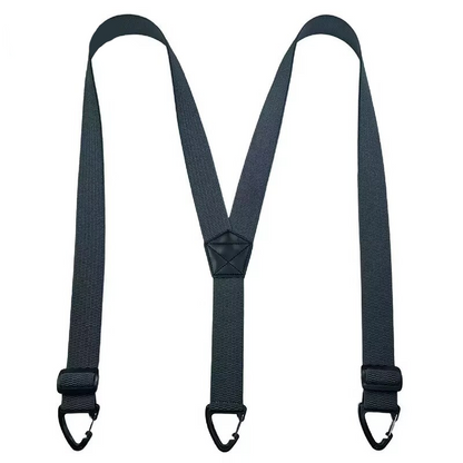 🔥Today’s Special: Buy One Get One Free🦺 Men's Suspenders with Hook Clips – Y-Back & X-Back Styles
