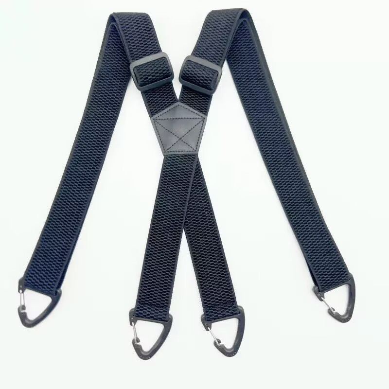 🔥Today’s Special: Buy One Get One Free🦺 Men's Suspenders with Hook Clips – Y-Back & X-Back Styles