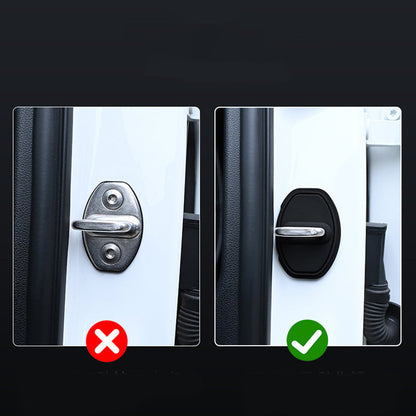 🔥⏳Last Day Sale 50% OFF💥🚗 Car Door Lock Protector – Noise Reduction & Weather Protection