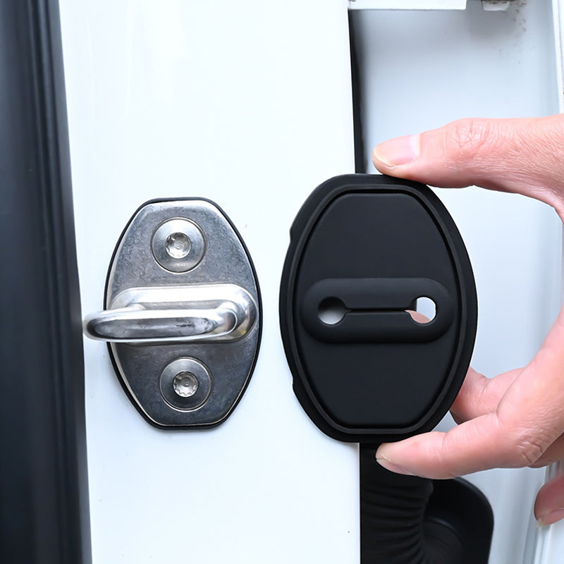 🔥⏳Last Day Sale 50% OFF💥🚗 Car Door Lock Protector – Noise Reduction & Weather Protection