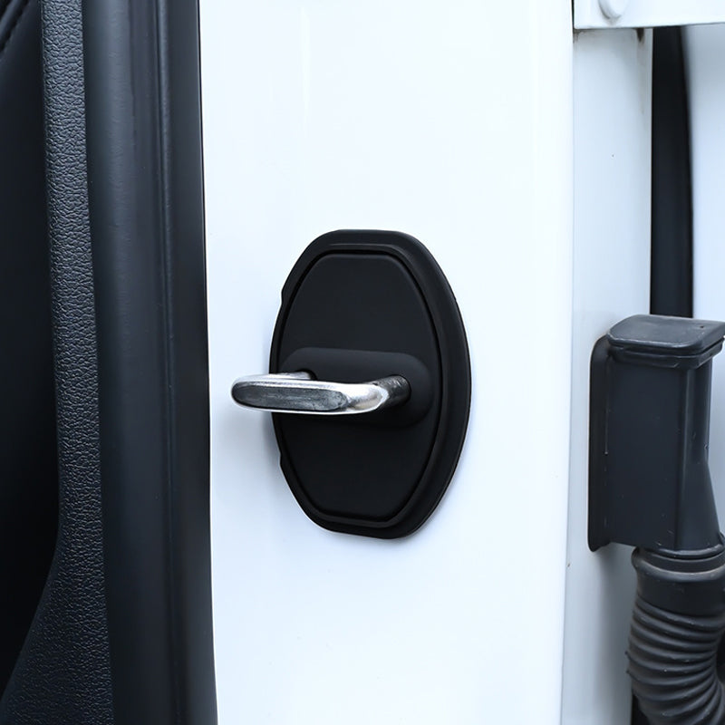 🔥⏳Last Day Sale 50% OFF💥🚗 Car Door Lock Protector – Noise Reduction & Weather Protection