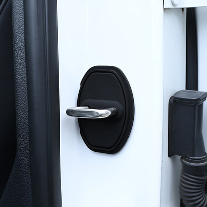 🔥⏳Last Day Sale 50% OFF💥🚗 Car Door Lock Protector – Noise Reduction & Weather Protection