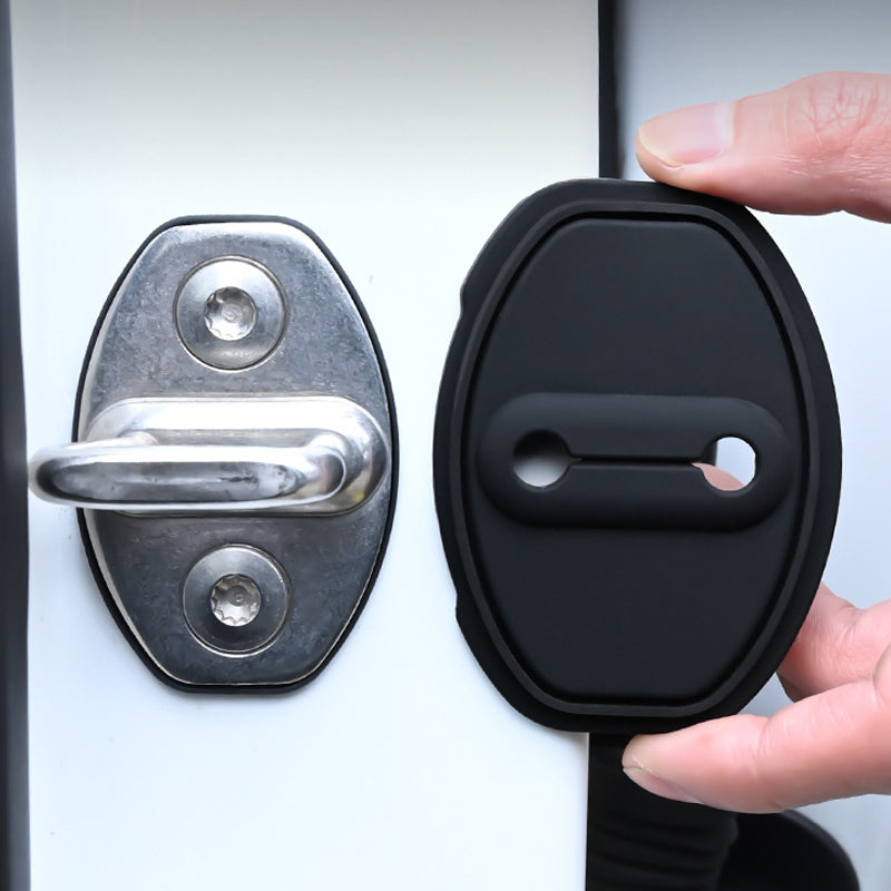 🔥⏳Last Day Sale 50% OFF💥🚗 Car Door Lock Protector – Noise Reduction & Weather Protection