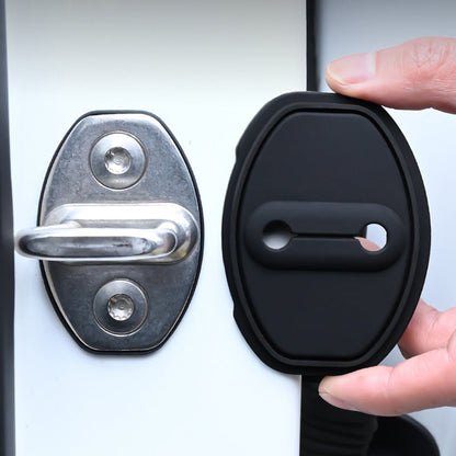 🔥⏳Last Day Sale 50% OFF💥🚗 Car Door Lock Protector – Noise Reduction & Weather Protection
