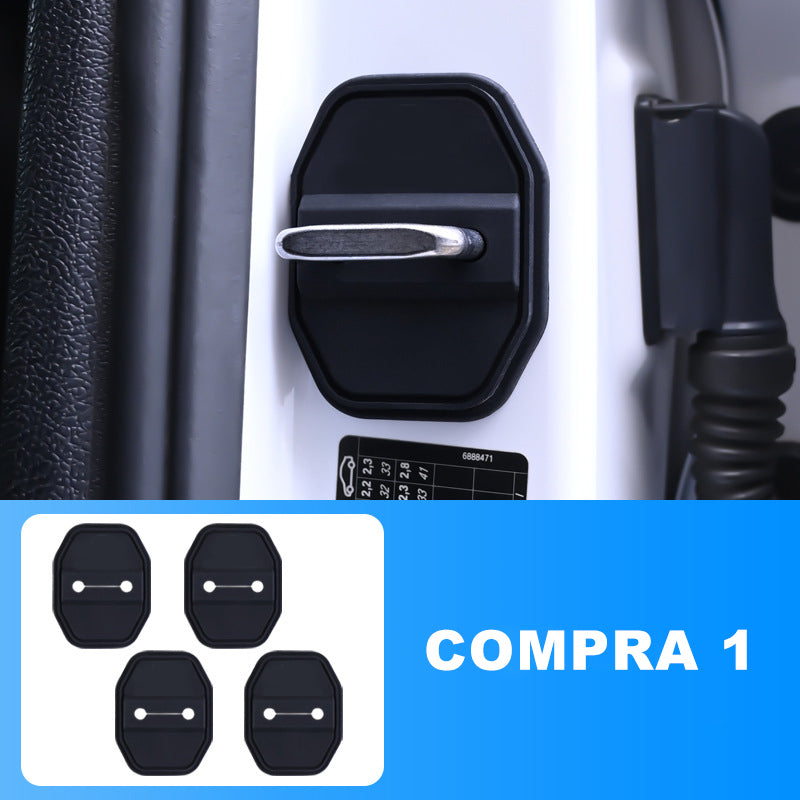 🔥⏳Last Day Sale 50% OFF💥🚗 Car Door Lock Protector – Noise Reduction & Weather Protection