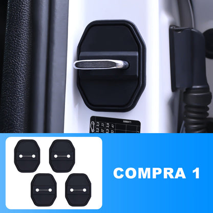 🔥⏳Last Day Sale 50% OFF💥🚗 Car Door Lock Protector – Noise Reduction & Weather Protection