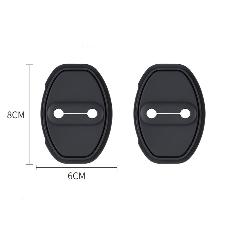 🔥⏳Last Day Sale 50% OFF💥🚗 Car Door Lock Protector – Noise Reduction & Weather Protection