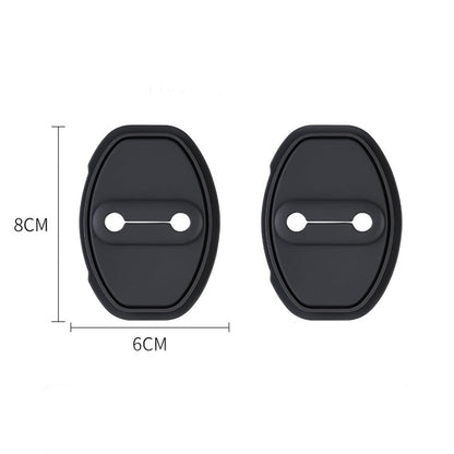🔥⏳Last Day Sale 50% OFF💥🚗 Car Door Lock Protector – Noise Reduction & Weather Protection
