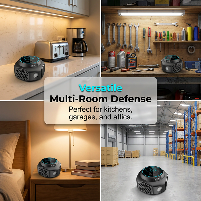 ⚡Limited-time 50% off! 【High-Power Ultrasonic Pest Repeller】— Rats and cockroaches will leave on their own—No chemicals needed, no extermination required! 🚫🐭