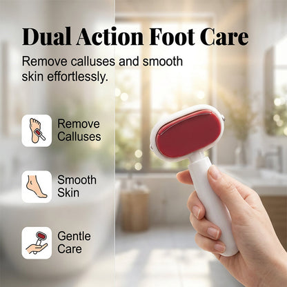 ✨📢LAST DAY SALE🔥Double-Sided Foot Scraper for Callus Removal Double-sided Pedicure Knife