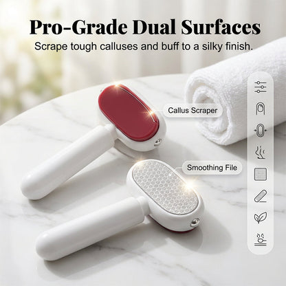 ✨📢LAST DAY SALE🔥Double-Sided Foot Scraper for Callus Removal Double-sided Pedicure Knife