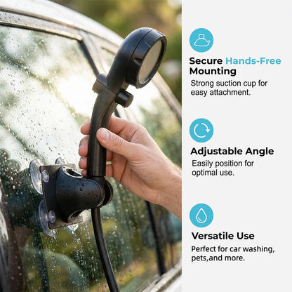 🔥HOT SALE 50% OFF💧Smart Portable Shower Pump for Travel & Home