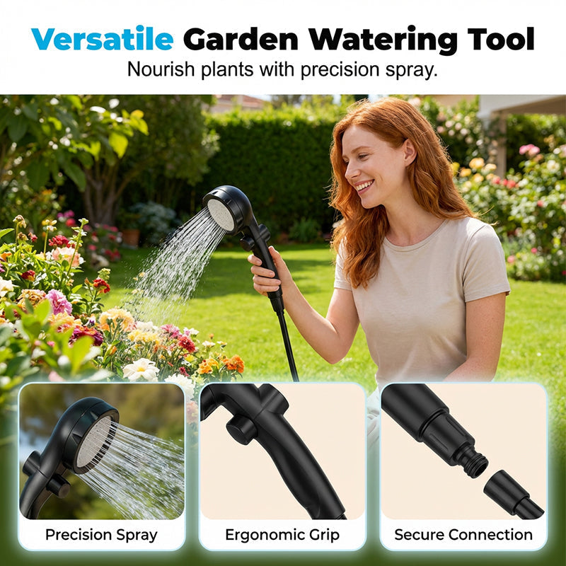 🔥HOT SALE 50% OFF💧Smart Portable Shower Pump for Travel & Home