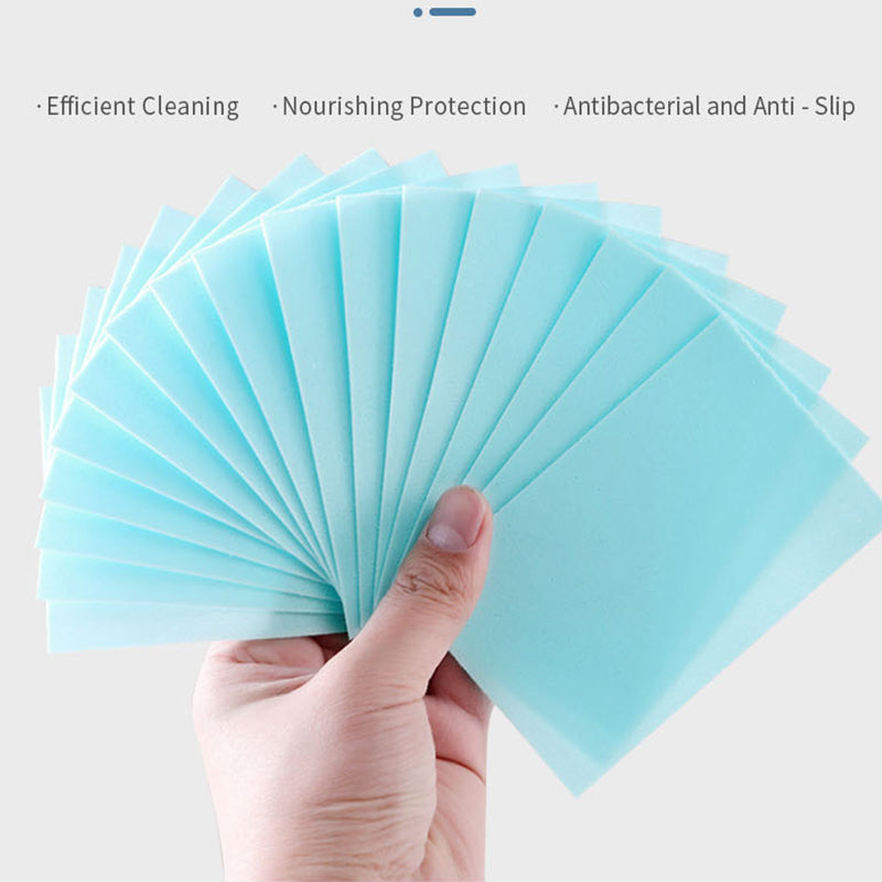 🧹 50% OFF NOW!✨ 100-Pieces Multi-Effect Floor Cleaning Sheets – Powerful Stain Removal & Fresh Scent 🌿