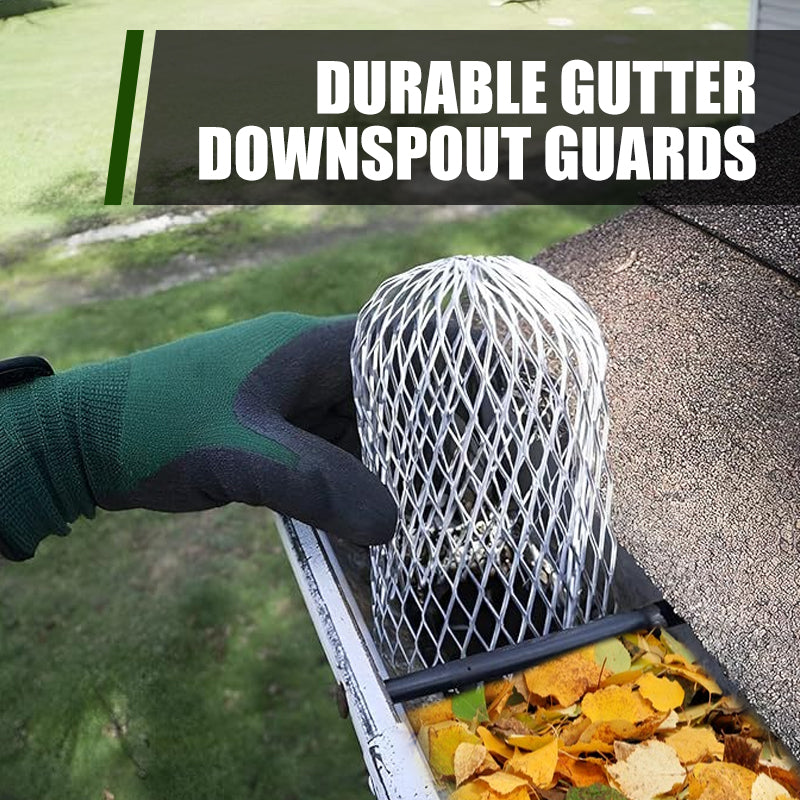 🎄Christmas Special Offer Buy One Get One Free Durable Downspout Guard
