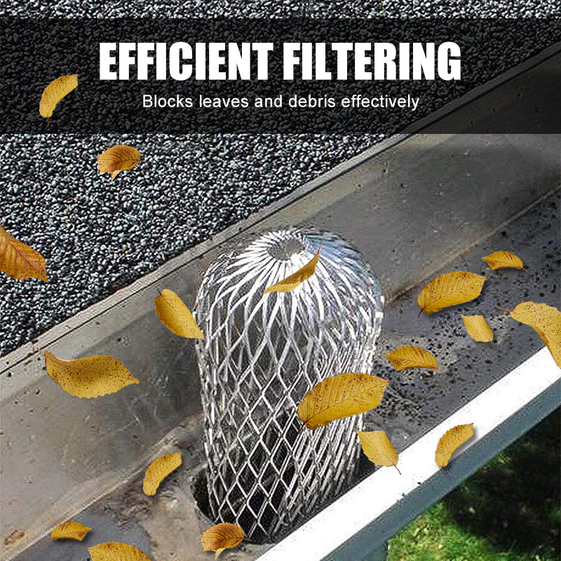 🎄Christmas Special Offer Buy One Get One Free Durable Downspout Guard