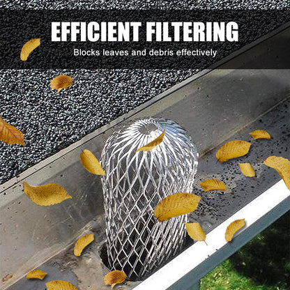 🎄Christmas Special Offer Buy One Get One Free Durable Downspout Guard