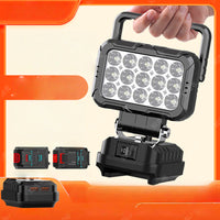 Black (Suitable for Makita batteries)