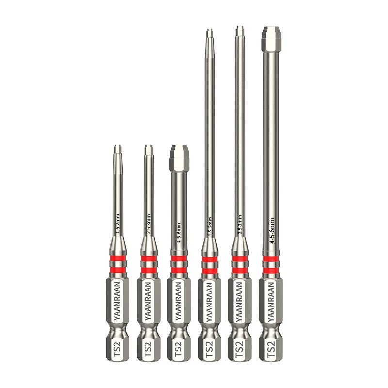 📢📢50% OFF !! ⏰Heavy-Duty Pagoda Hex Bits Set