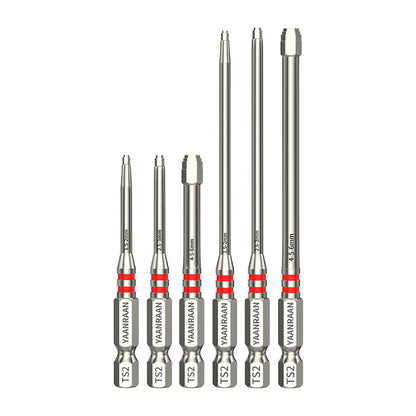 📢📢50% OFF !! ⏰Heavy-Duty Pagoda Hex Bits Set