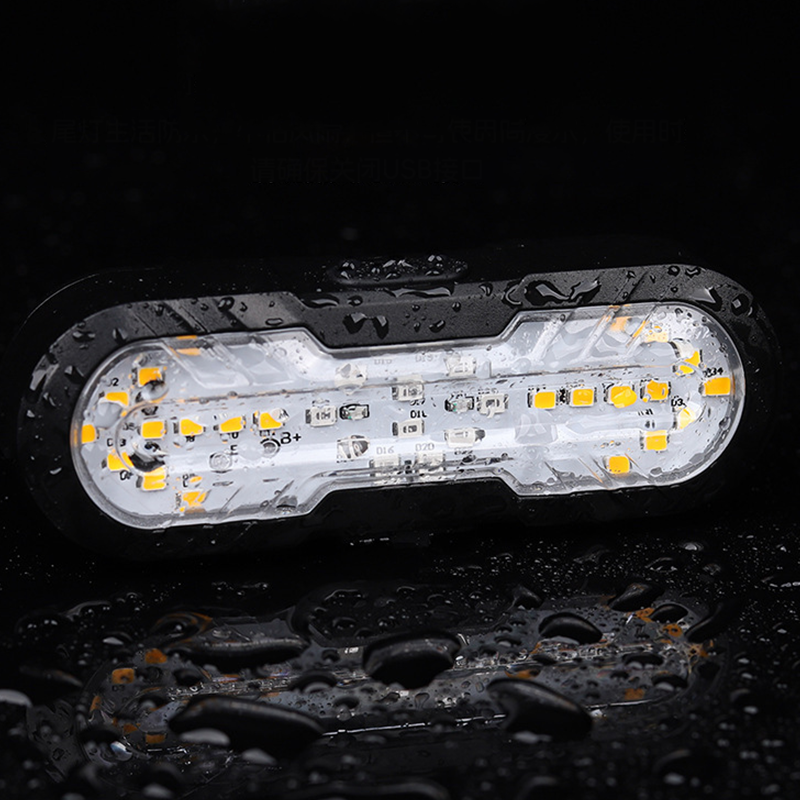 🚲💡 Smart Bike Safety Light with Wireless Remote – Multi‑Mode, USB‑Rechargeable, Safe ✨