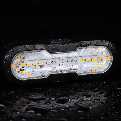 🚲💡 Smart Bike Safety Light with Wireless Remote – Multi‑Mode, USB‑Rechargeable, Safe ✨