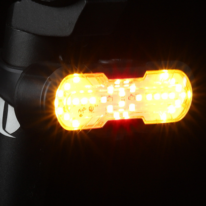 🚲💡 Smart Bike Safety Light with Wireless Remote – Multi‑Mode, USB‑Rechargeable, Safe ✨