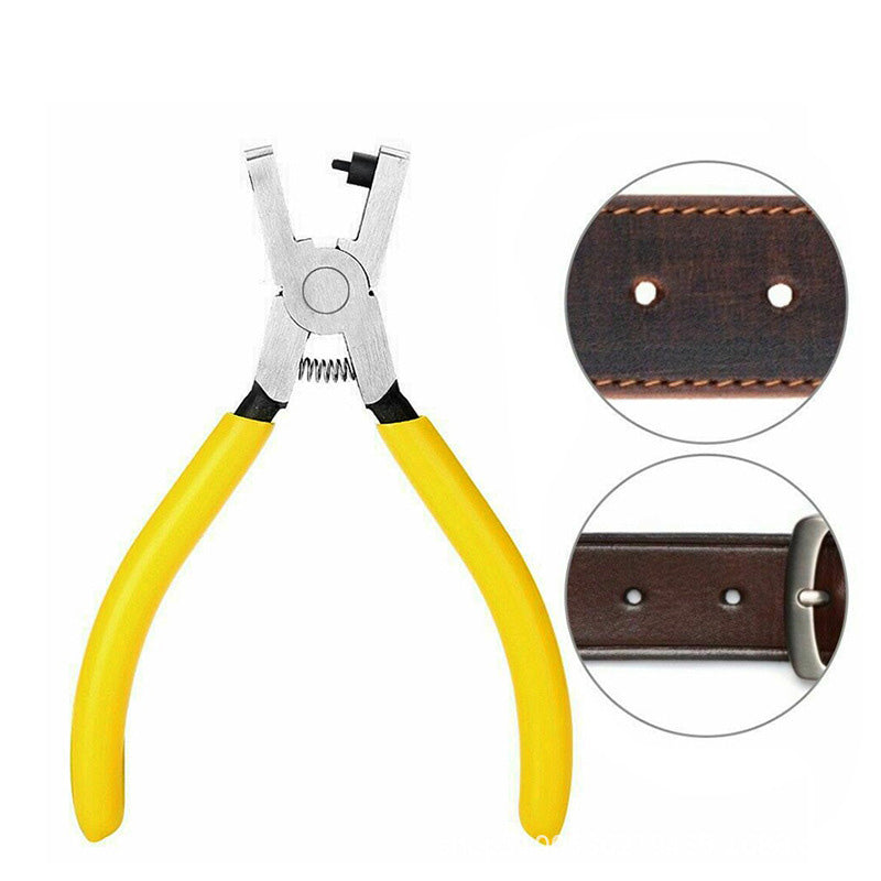 🎉2026 HOT SALE！🔧 Portable Watch Strap Hole Punch Plier