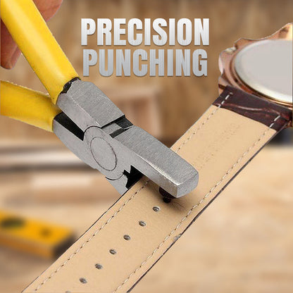 🎉2026 HOT SALE！🔧 Portable Watch Strap Hole Punch Plier