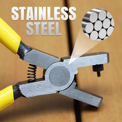 🎉2026 HOT SALE！🔧 Portable Watch Strap Hole Punch Plier