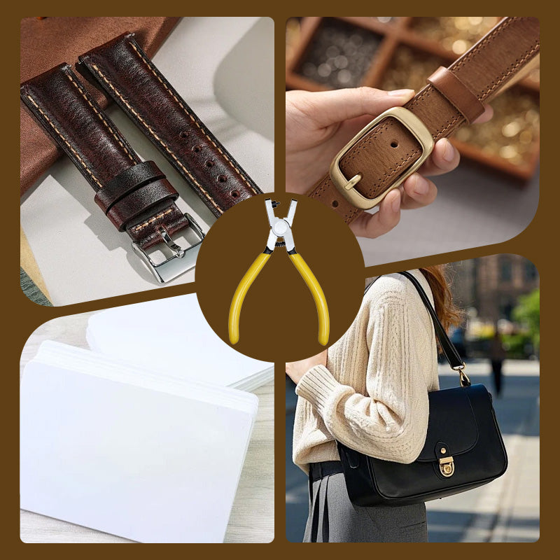🎉2026 HOT SALE！🔧 Portable Watch Strap Hole Punch Plier