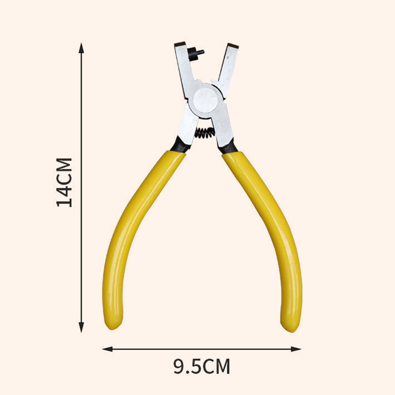 🎉2026 HOT SALE！🔧 Portable Watch Strap Hole Punch Plier