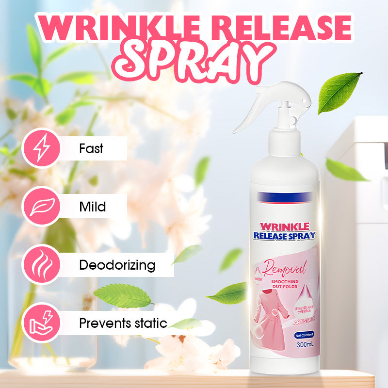 🔥Buy 1 Get 1 Free Multifunctional Wrinkle Remover Spray
