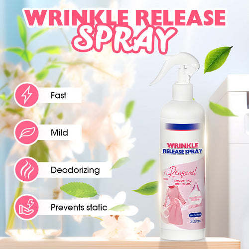 🔥Buy 1 Get 1 Free Multifunctional Wrinkle Remover Spray