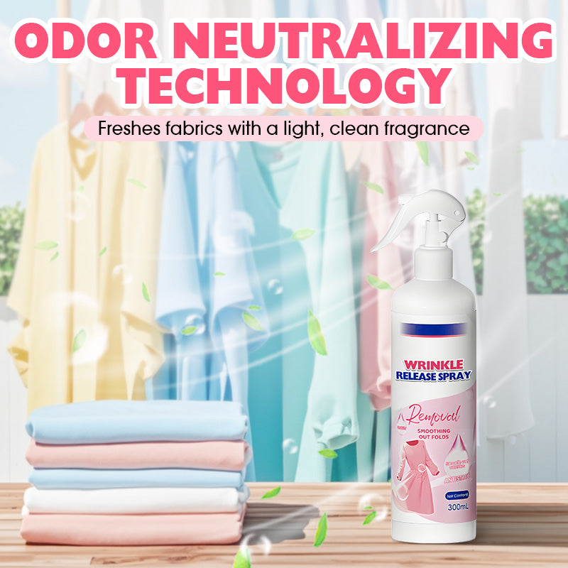 🔥Buy 1 Get 1 Free Multifunctional Wrinkle Remover Spray