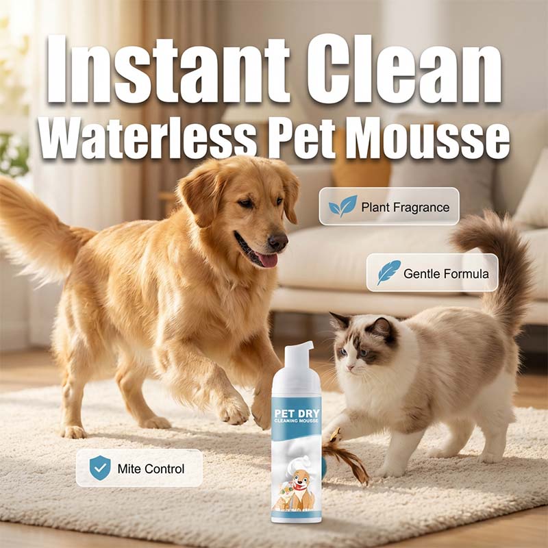 🔥Buy 1 Get 1 Free🐶🐱Waterless Pet Cleaning Mousse for Dogs & Cats